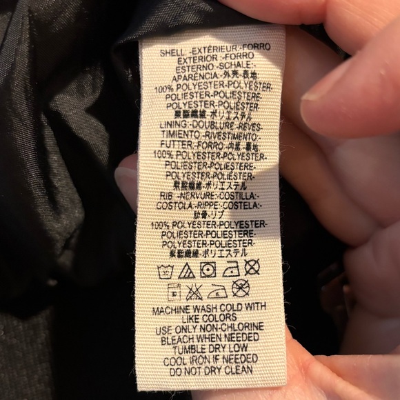 Free People Black Bomber Jacket - Picture 3 of 6